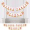 Big Dot of Happiness Pizza Party Time - Baby Shower or Birthday Party Bunting Banner - Party Decorations - Pizza Party Time